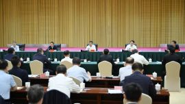 任振鶴在蘭白兩區(qū)建設領導小組會議 暨甘肅省科技引領核技術應用和核關聯(lián)配套產業(yè)高質量發(fā)展座談會上強調 以科技創(chuàng)新引領產業(yè)創(chuàng)新 加快形成新質生產力增強發(fā)展新動能