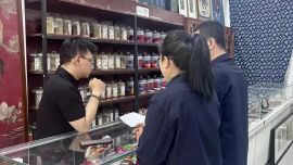 庆阳质量检验检测研究院深入香包生产企业开展技术帮扶活动