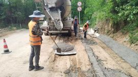 西峰公路段：抓实汛期预防性养护  全力守护路网畅通