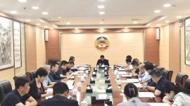 慶陽市政協(xié)黨組（擴大）會議暨五屆五十六次主席會議召開