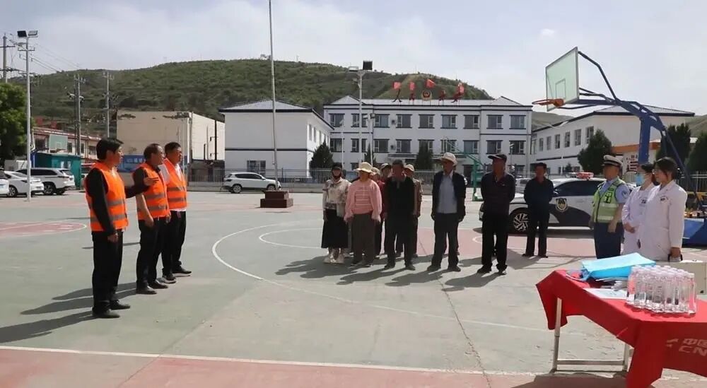 環(huán)縣洪德鎮(zhèn)開展防汛應(yīng)急綜合演練 筑牢汛期安全防線