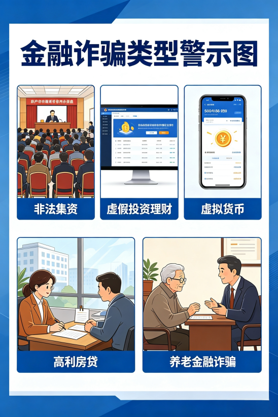 筑牢金融安全防線  遠離非法金融活動