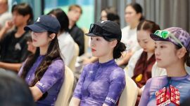 【图集】骑行庆阳·逐梦南梁 2026骑观庆阳红色之路自行车公开赛新闻发布会