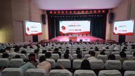 赋能青春“救”在身边！西峰区急救科普走进陇东学院