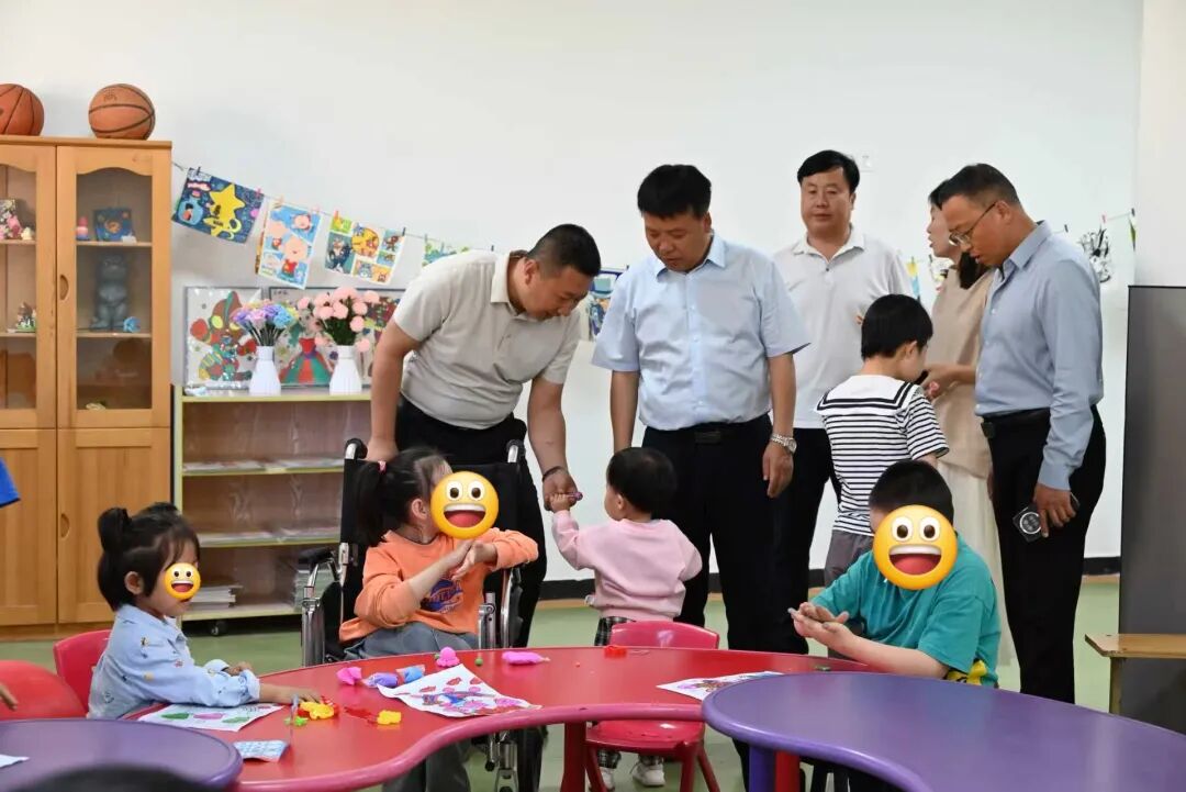 榆林市儿童福利院莅临我院考察交流并签订长期共建合作协议