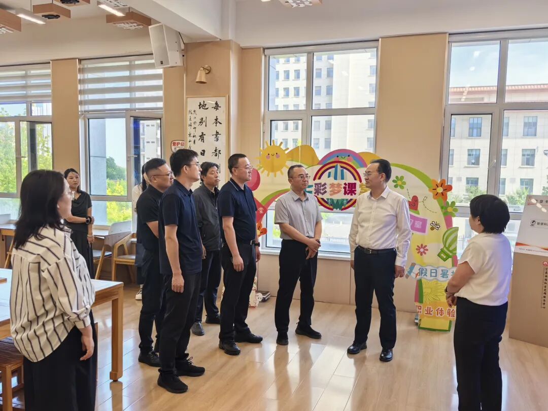 团省委书记张乐群一行调研庆阳共青团和少先队工作