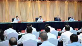 任振鹤在天水市主持召开省长办公会议 专题研究支持天水建设区域中心城市有关事宜
