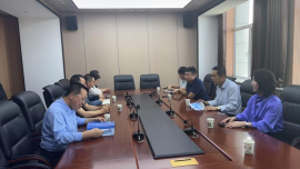 庆阳市土地市场与规费管理中心全力推进招商引资工作