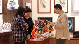 第二十一届庆阳香包民俗文化节西峰区主题展馆精彩亮相