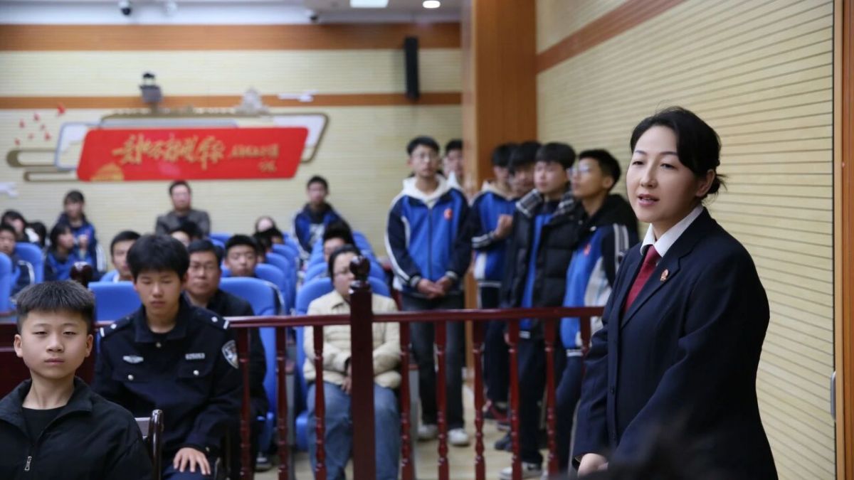 庆阳法院少年法庭的“护苗答卷”