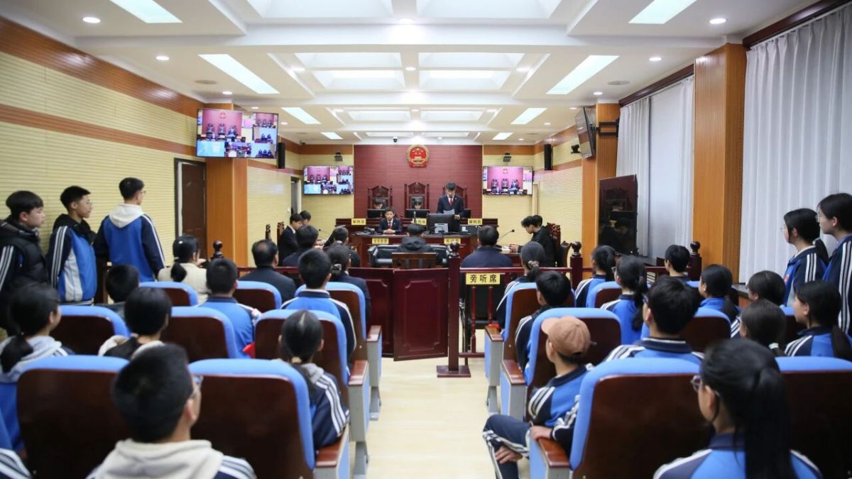 庆阳法院少年法庭的“护苗答卷”