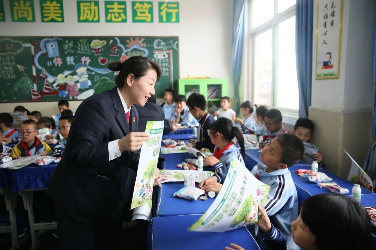 庆阳法院少年法庭的“护苗答卷”