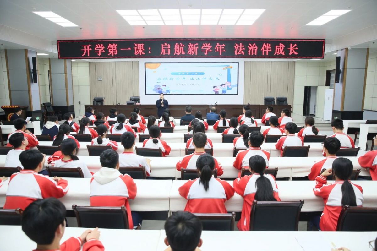 庆阳法院少年法庭的“护苗答卷”