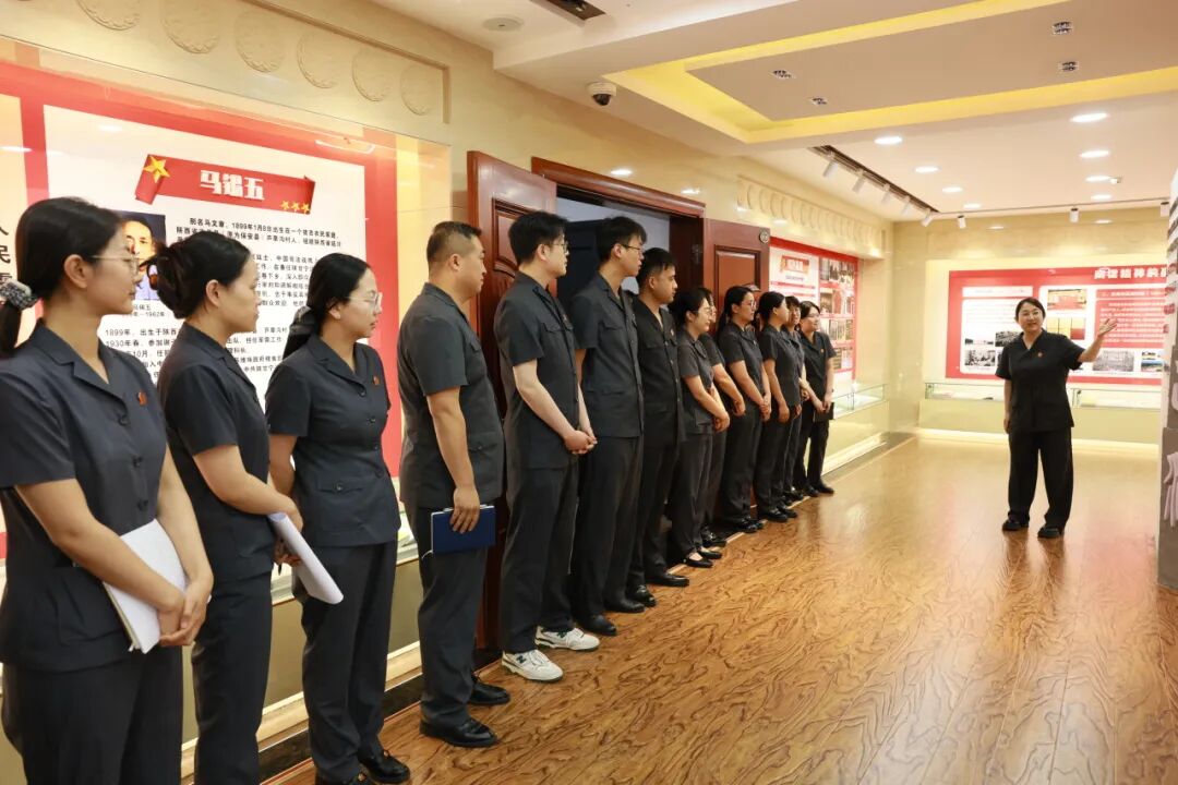 庆阳中院开展国际档案日主题系列活动