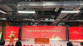 庆阳市香包民俗文化产业协会换届大会顺利召开