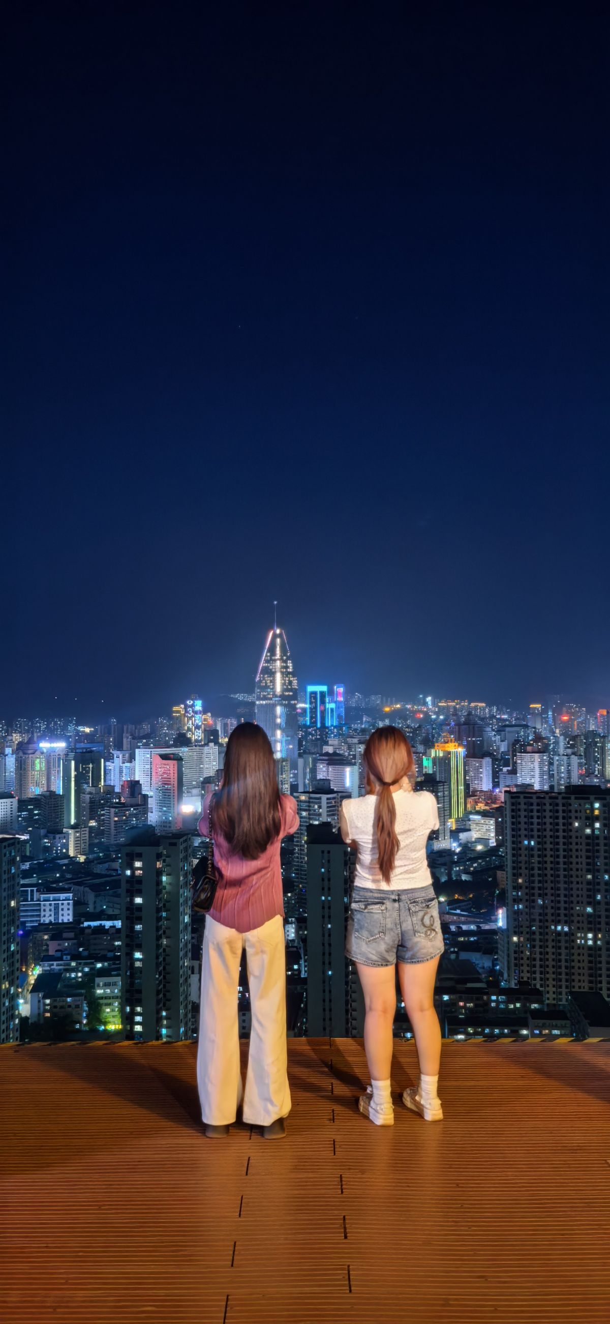 兰州夜景  摄影师/罗显斌
