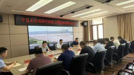 宁县开展2026年涉河在建工程险情处置应急演练