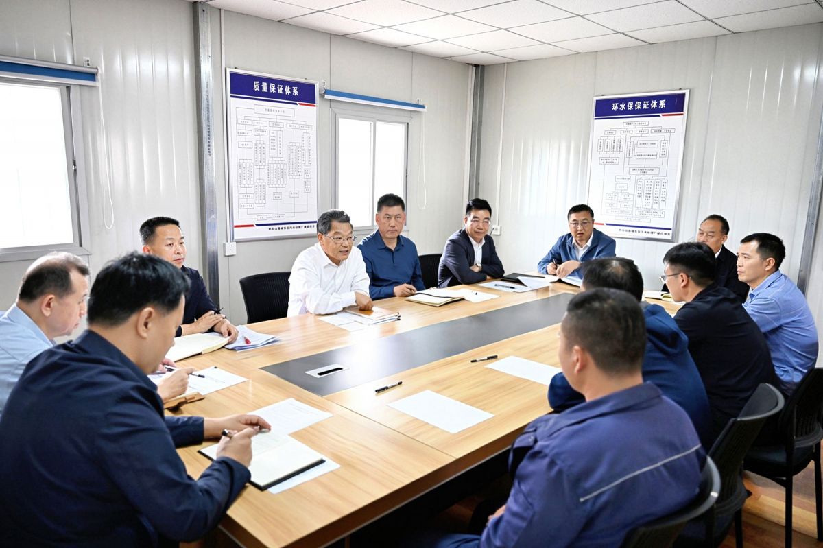 6月14日,省委副书记、省长任振鹤来到临夏州积石山县,开展民生领域信访问题接访。(新甘肃·甘肃日报记者盛学卿)