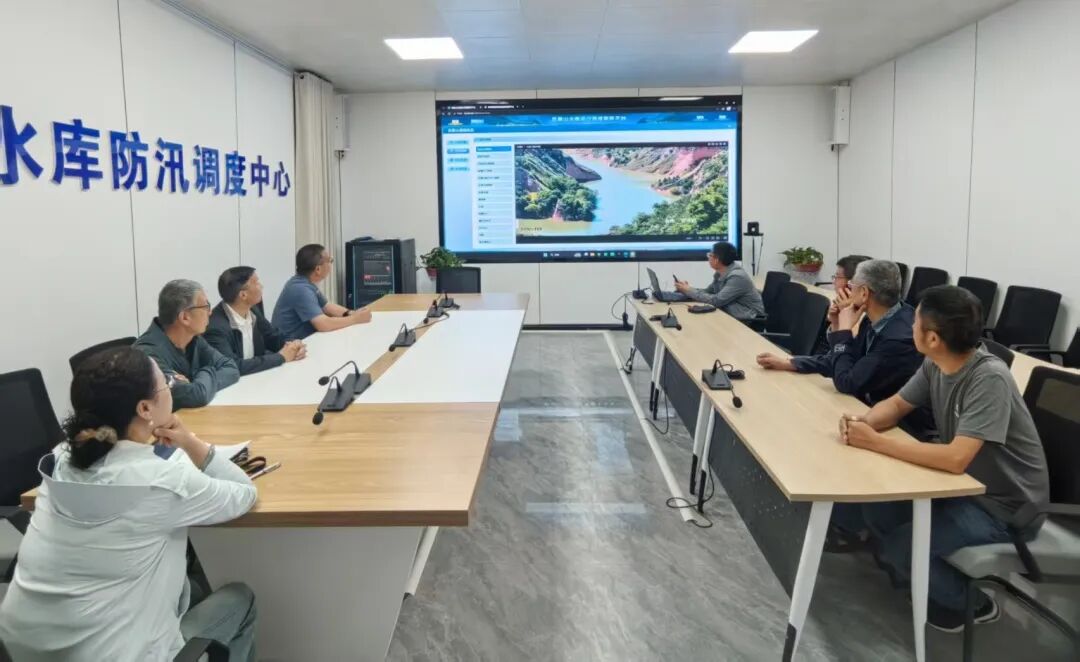 花果山水库电子围栏建设项目通过验收