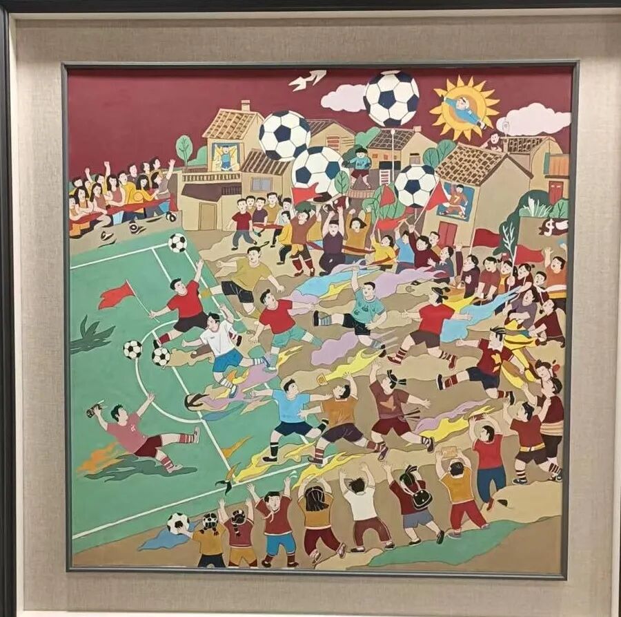 "高天厚土·福地庆阳"全市摄影、农民画及民间艺术作品精品展