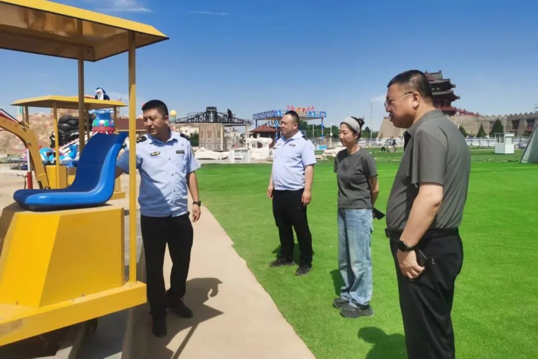 西峰区市场监管局全力护航第二十一届庆阳香包民俗文化节顺利举办