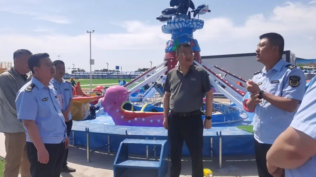 西峰区市场监管局全力护航第二十一届庆阳香包民俗文化节顺利举办