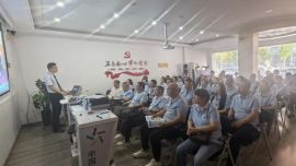 普及金融知识 守住钱袋子——建行西峰岐黄支行联合市体彩中心开展反诈宣传活动