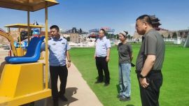 西峰区市场监管局全力护航第二十一届庆阳香包民俗文化节顺利举办