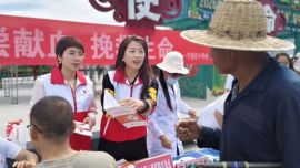 西峰区红十字会走进陇东学院开展应急救护培训