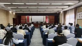 庆城县委党校以“三抓三促”行动激活党校动能