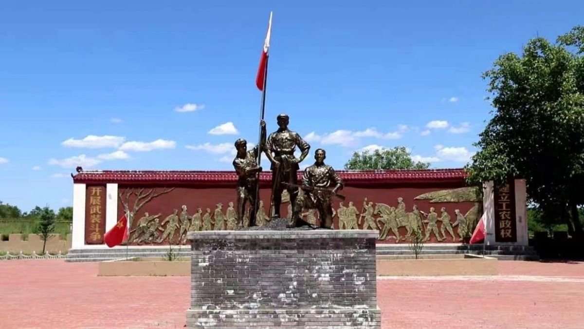 正宁县三嘉乡后坡村:红色热土绽放振兴新光彩