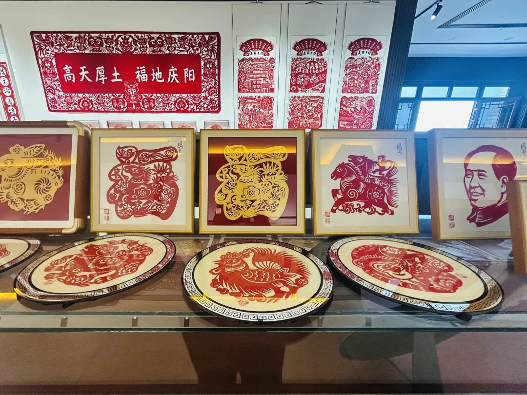 第二十一届庆阳香包民俗文化节镇原展区精彩纷呈