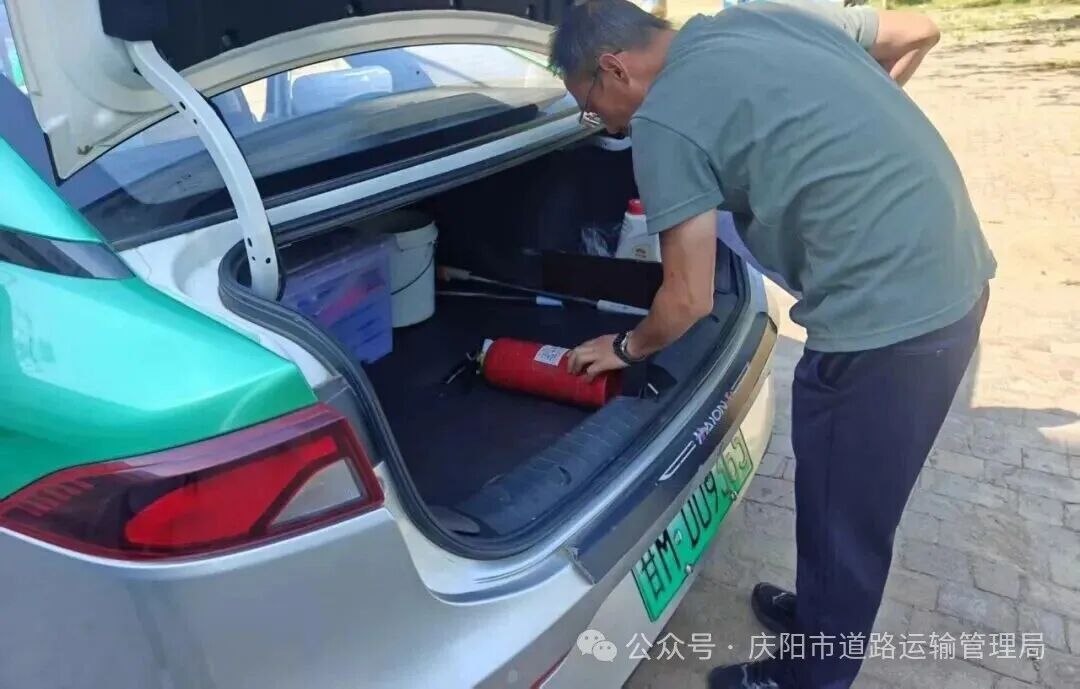庆阳市运管局多措并举 助力节会精彩启幕