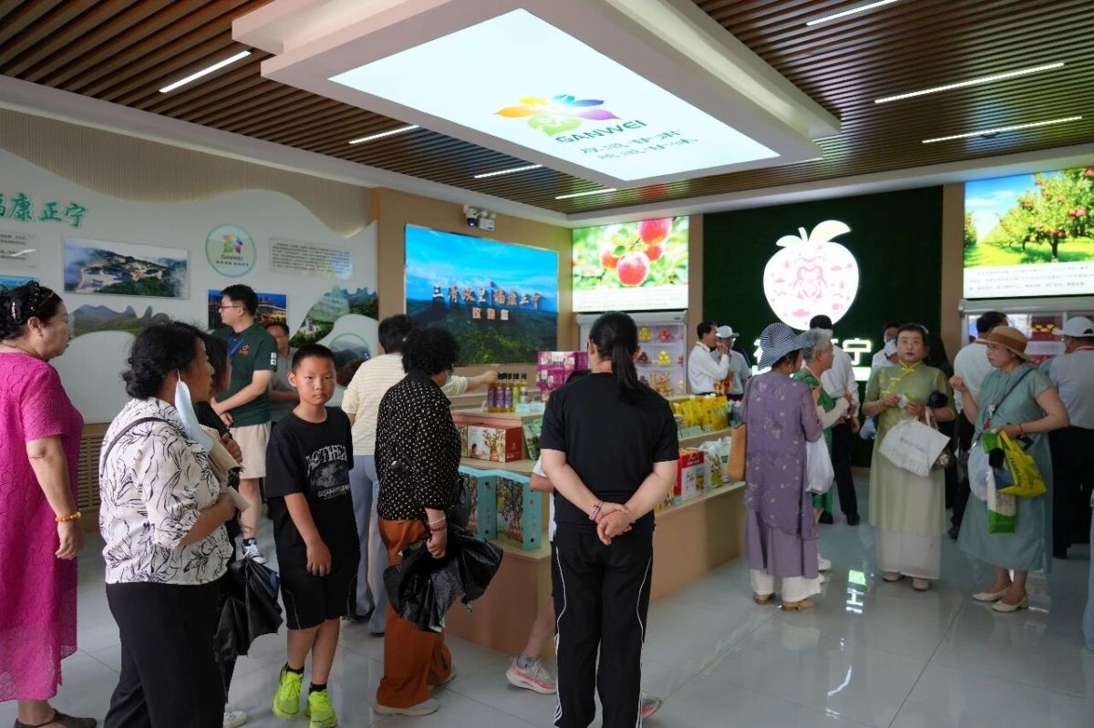 正宁元素引爆庆阳香包民俗文化节