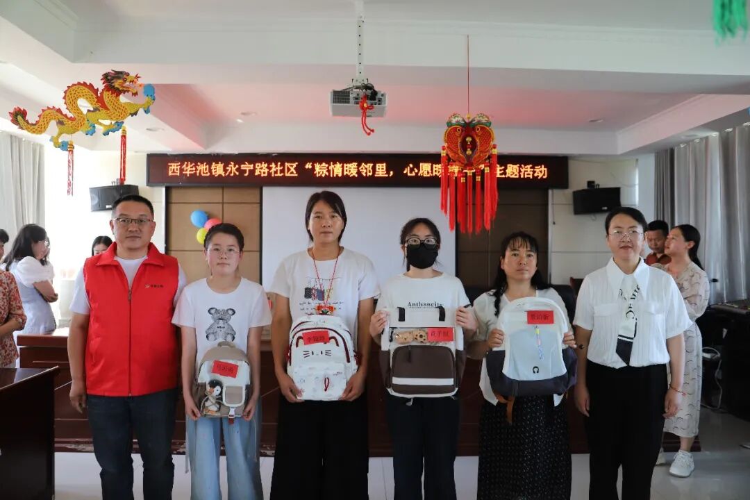 合水公路段与社区开展互联共建活动