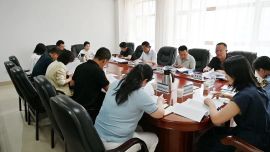 庆阳市应急管理局召开党委（扩大）会议