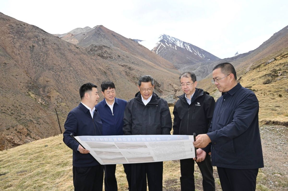 任振鹤在酒泉市张掖市调研时强调 坚持为人民出政绩以实干出政绩 扎扎实实踏踏实实地搞现代化建设