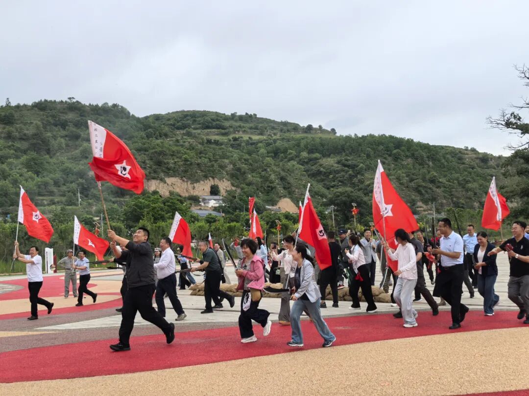 【“说南梁 道中华”中华民族共有精神家园建设主题文化活动·庆阳篇】之第二篇章 薪火南梁