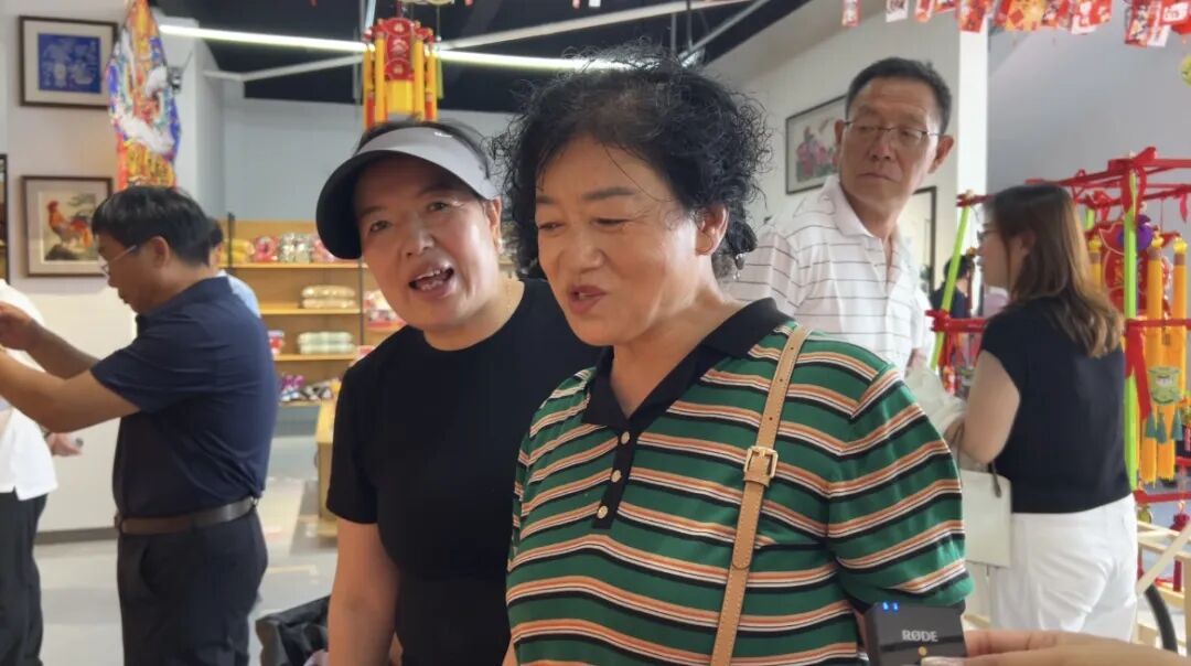 第二十一届庆阳香包民俗文化节庆城四大展馆人气火爆 非遗甘味精酿备受青睐