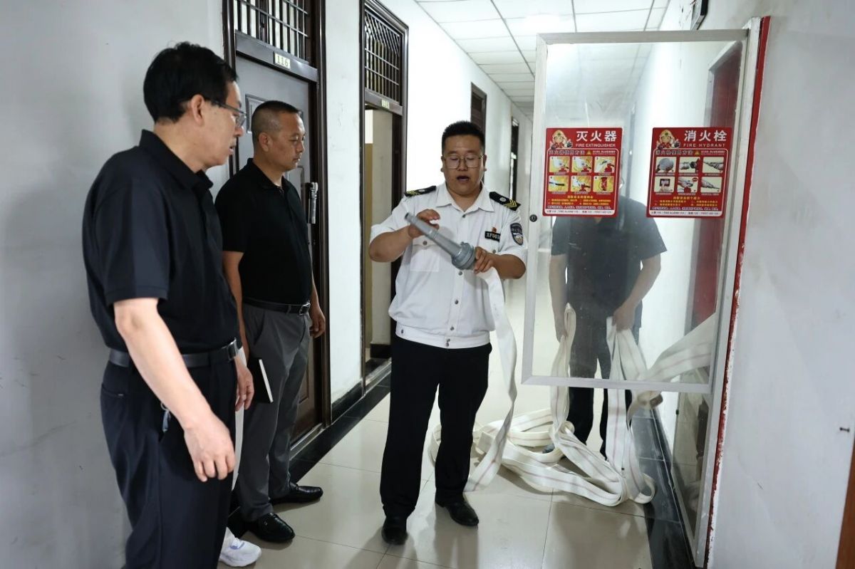 黄委西峰局开展安全知识培训暨应急疏散逃生演练