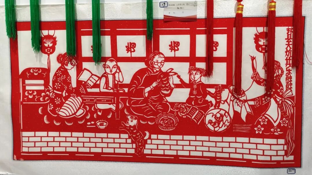 环县大院 其乐融融
