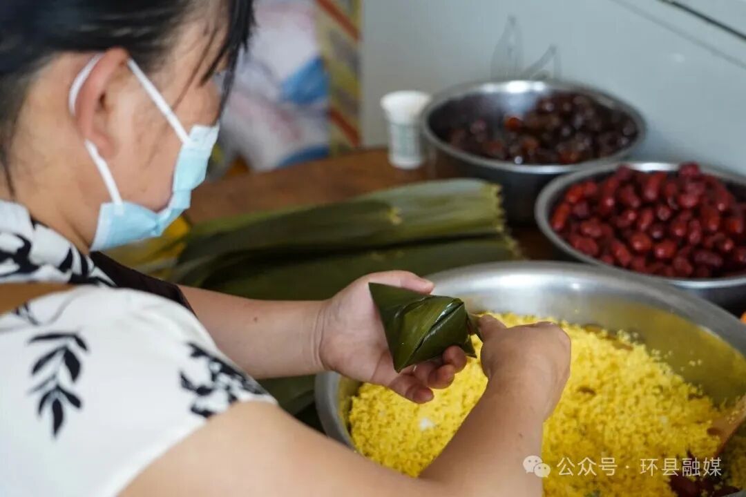 一枚手工粽,盛满端午仪式感