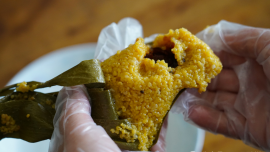 环县：一枚手工粽，盛满端午仪式感