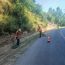 正宁公路段端午保通保畅与路域环境整治纪实