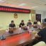 山东潍坊香绿健蔬菜有限公司赴宁县考察