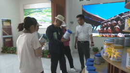 合水县农特产品俏销庆阳文旅盛会
