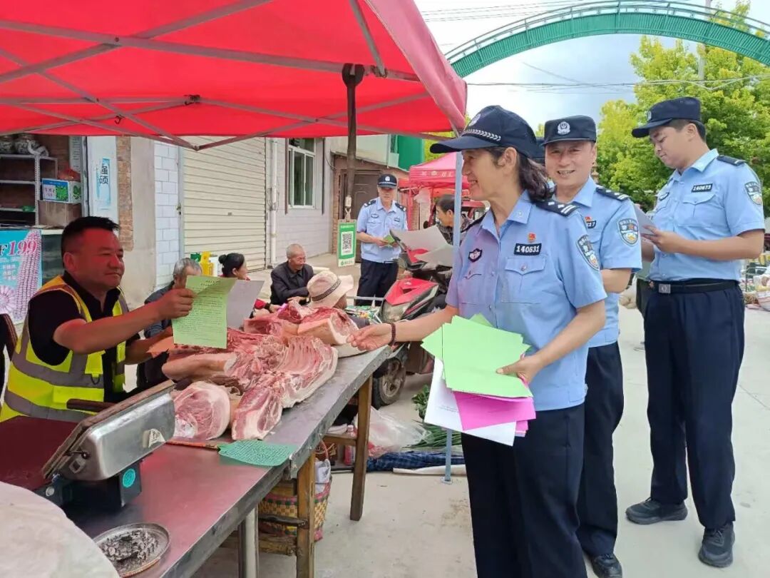庆阳市森林公安局正宁派出所开展禁毒宣传与林区综合治理联合专项行动
