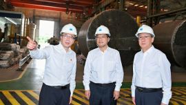 任振鹤在兰州市调研经济工作时强调 以更大力度和更实举措抓好经济工作 当好全省经济社会稳健运行的压舱石顶梁柱