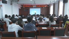 合水县举办2026年上半年党员发展对象培训班