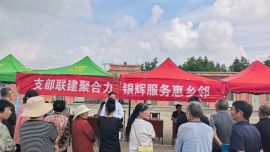 庆阳中院党员志愿服务队赴宁县焦村镇下个村开展普法活动